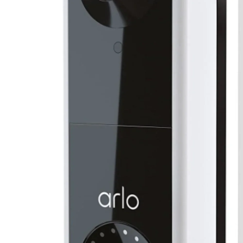 Arlo Essential Wired Video Doorbel-HD Video 180 view Camera AVD1001